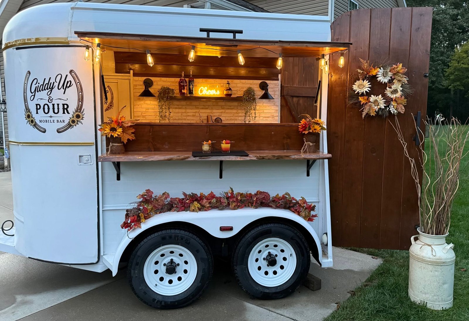 Ready to Pour - Giddy Up & Pour Mobile Bar